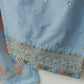 UKASHA COTTON (SKY BLUE)