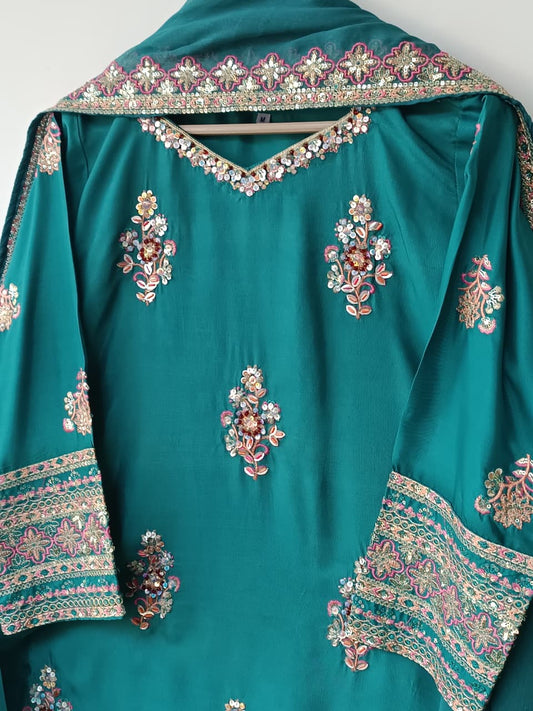 URVEN (TEAL BLUE)