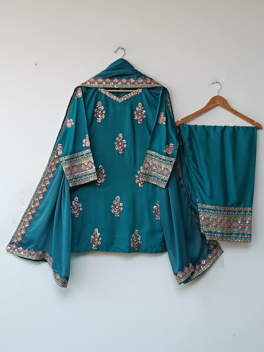 URVEN (TEAL BLUE)