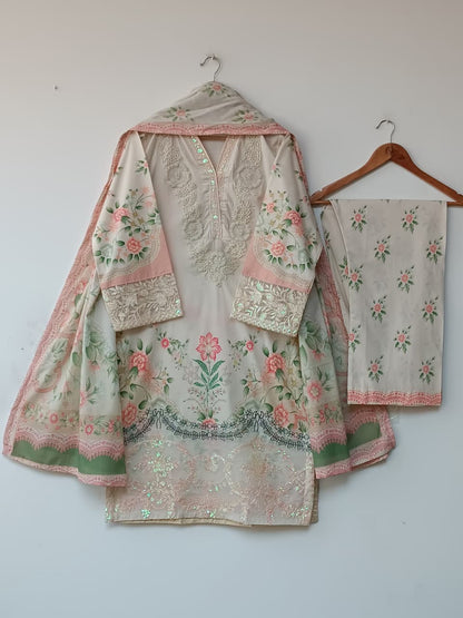 USHNA (IVORY)