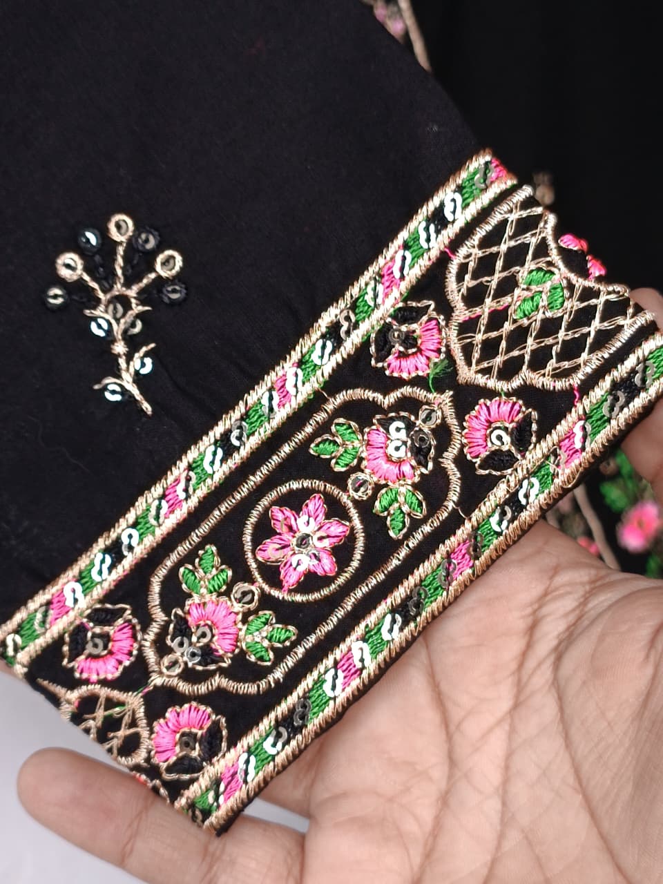 UZMA KIDS (BLACK)