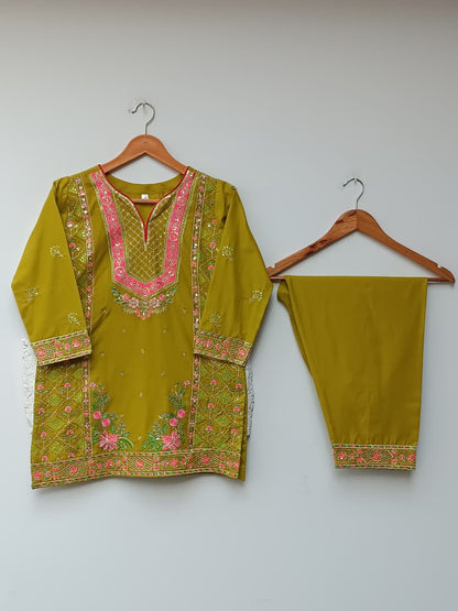 UZMA KIDS (OLIVE)