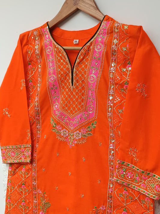 UZMA KIDS (ORANGE)