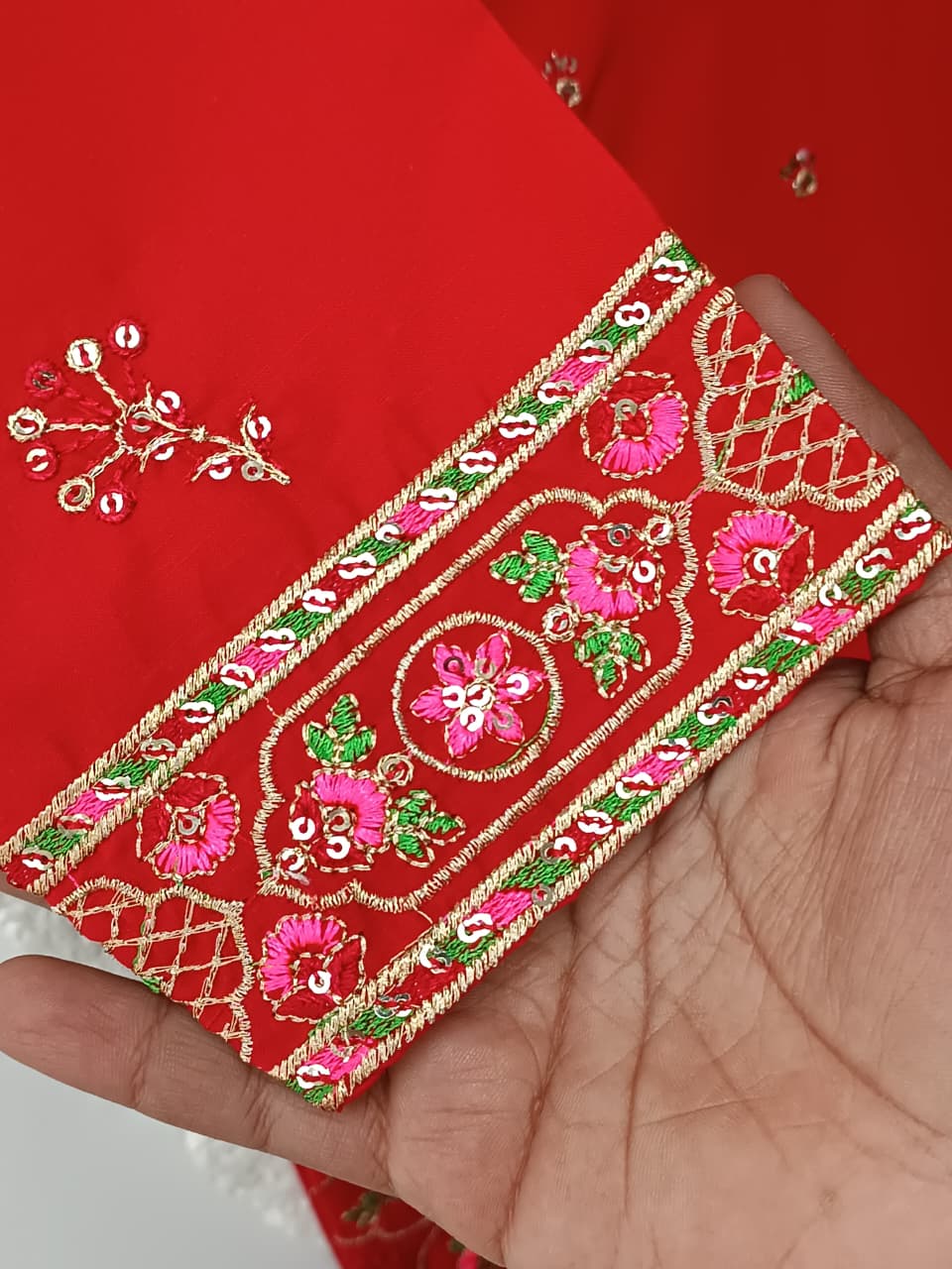 UZMA KIDS (ROYAL RED)