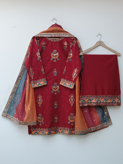 VANILLA (MAROON)