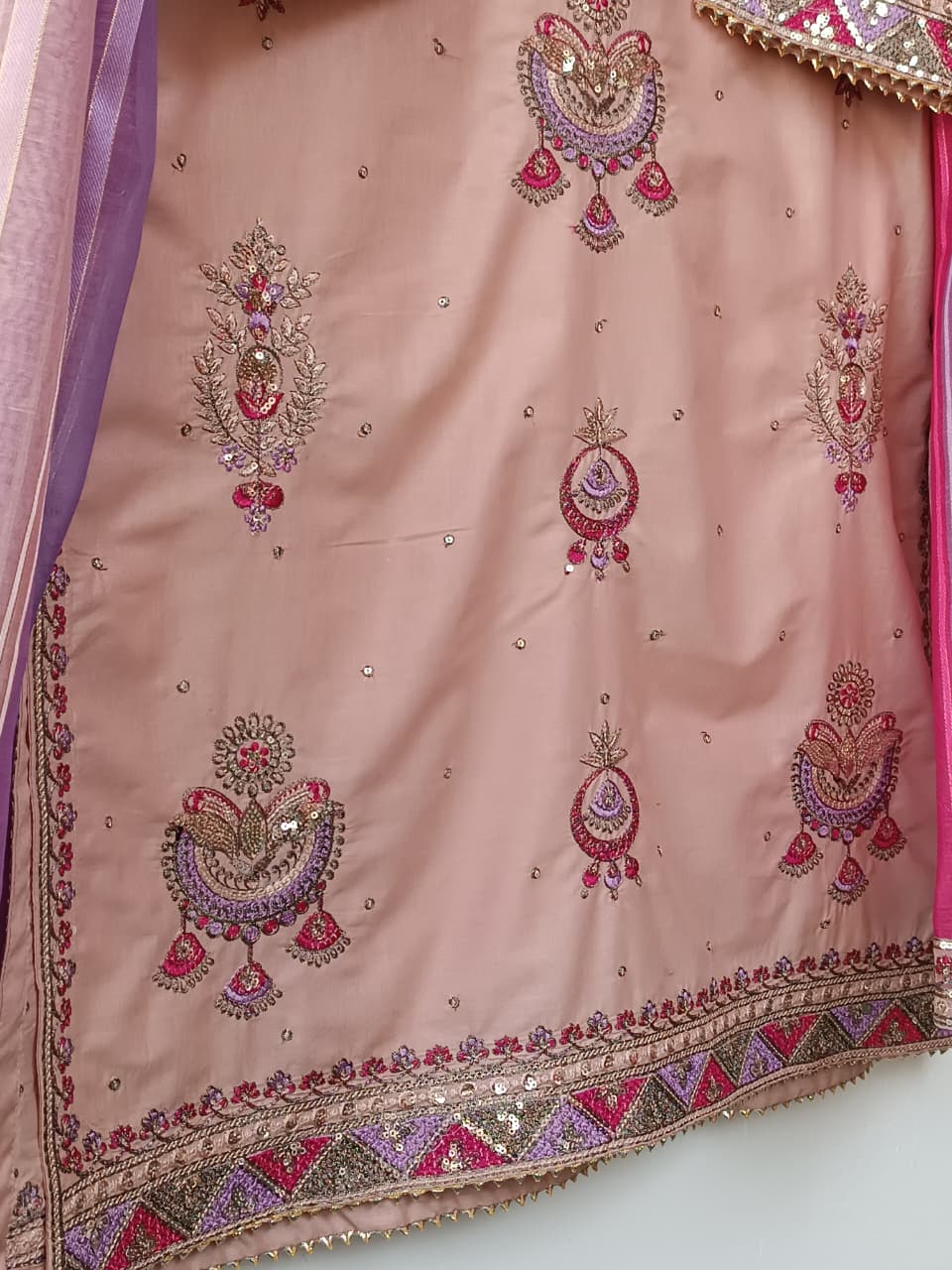 VANILLA (PEACH PINK)