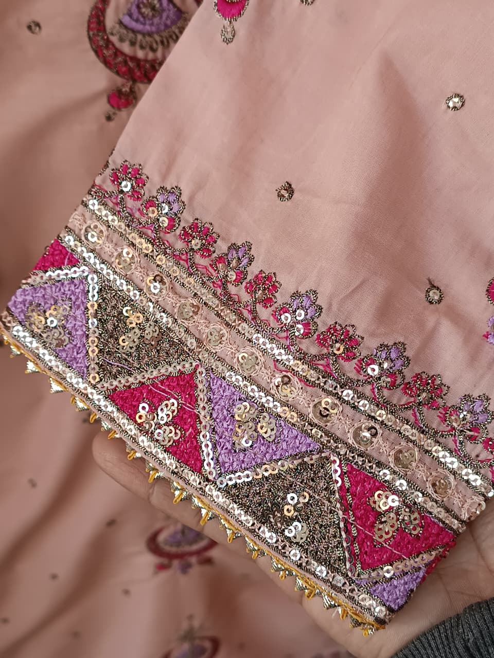 VANILLA (PEACH PINK)