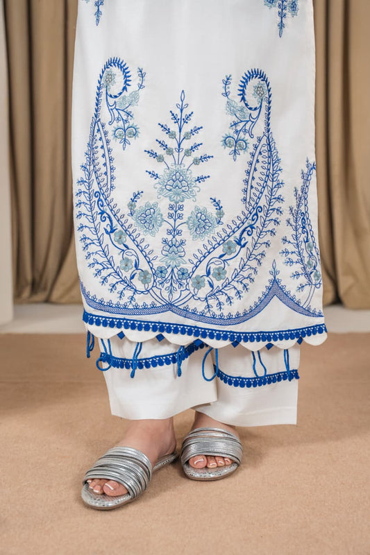 3 PC Long Length Lawn & Digital Shawl