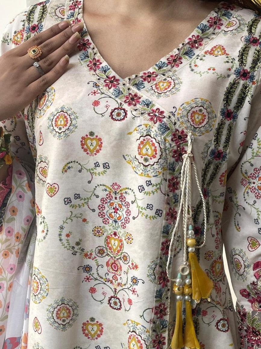 ZE ANGRAKHA (IVORY)