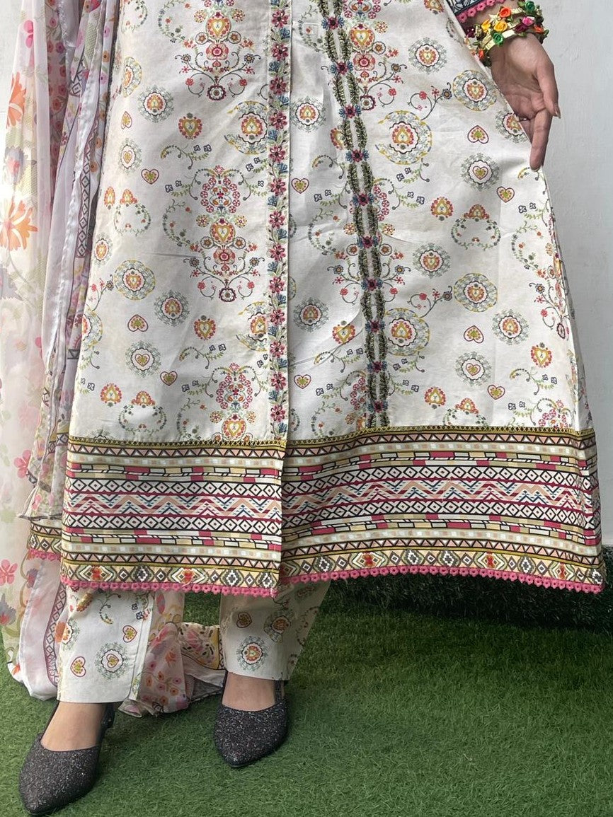 ZE ANGRAKHA (IVORY)