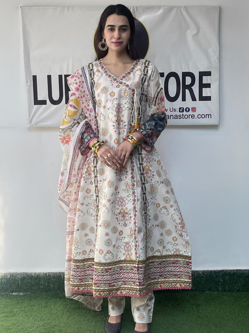 ZE ANGRAKHA (IVORY)