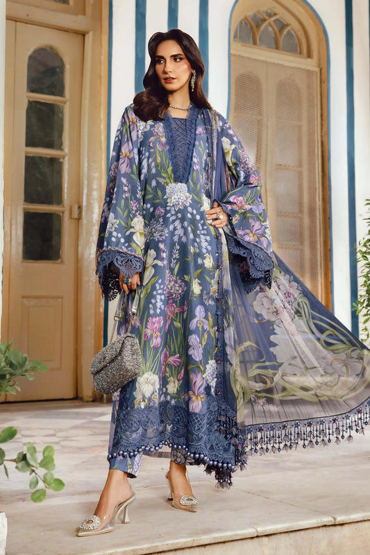 Maria B M Prints (Unstitched )