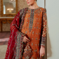 EMBROIDERED NET CH13-01 UNSTITCHED  1382
