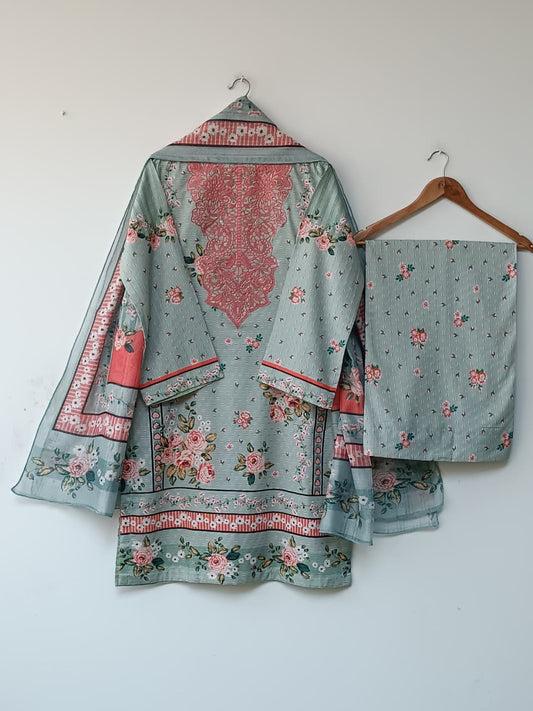 TASHFEN (PASTEL GREEN)